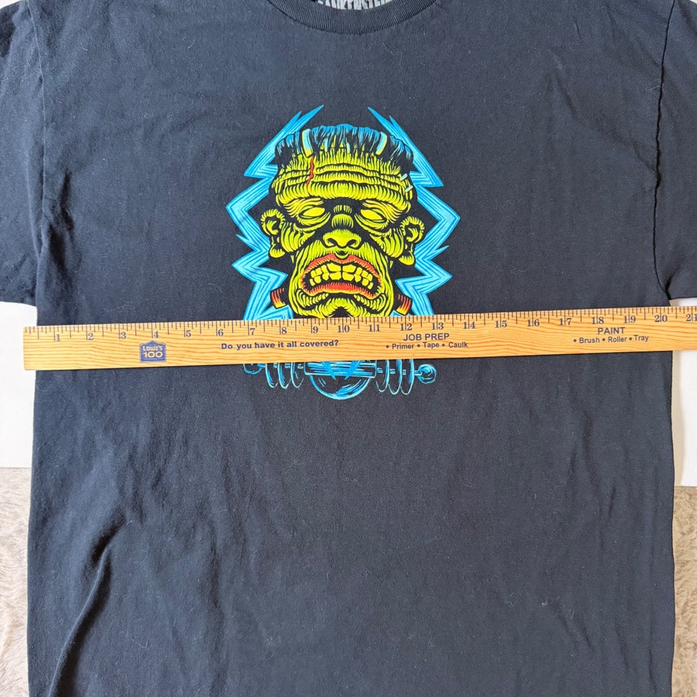 Loot Crate Frankenstein Universal Monsters Graphic Tee Black Mens Large‎ Excl - Picture 13 of 15